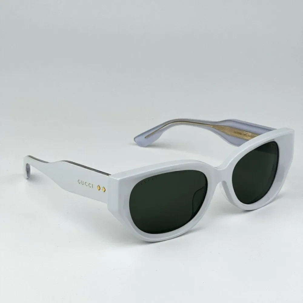 SALE! NEW Gucci GG1532SA 003 Grey Unisex Cat Eye Sunglasses GG 1532SA